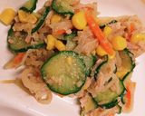 給食の切干大根のツナ和え作り方5写真