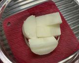 大根　鶏肉　照り煮　煮物作り方1写真