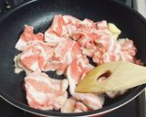 豚肉とひよこ豆ポークチャップ『ひよこ豚』作り方4写真