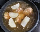 大根　鶏肉　照り煮　煮物作り方3写真