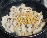 豚肉とひよこ豆ポークチャップ『ひよこ豚』作り方6写真