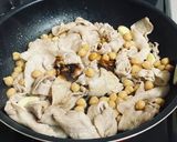 豚肉とひよこ豆ポークチャップ『ひよこ豚』作り方7写真