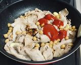 豚肉とひよこ豆ポークチャップ『ひよこ豚』作り方8写真