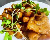 豚肉とひよこ豆ポークチャップ『ひよこ豚』作り方11写真