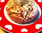 市販のデミグラスソースでオムライス♡作り方1写真