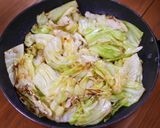 キャベツ炒めってこんなにも旨くなるんだ✨作り方3写真