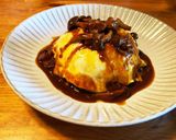 市販のデミグラスソースでオムライス♡作り方5写真