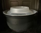 レンジで炊飯(100均容器使用)作り方3写真