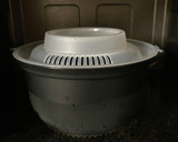 レンジで炊飯(100均容器使用)作り方3写真