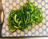 夏バテ吹っ飛ぶゴーヤと玉ねぎの甘酢漬け作り方1写真