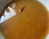 厚揚げと海老の牡蠣醤油あんかけ作り方1写真
