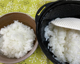レンジで炊飯(100均容器使用)作り方5写真