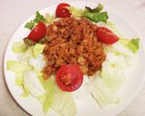 野菜たっぷり♪タコライス作り方7写真