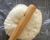 スモークサーモンのパンピザ作り方2写真