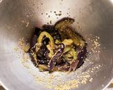 電子レンジで♪茄子の煮浸し作り方6写真
