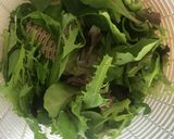 スモークサーモンのパンピザ作り方5写真