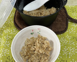 レンジで炊飯(100均容器使用)作り方6写真
