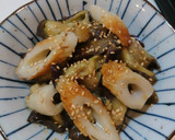 簡単！激ウマ！なすとちくわの酢味噌和え♪作り方8写真