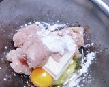 白だしdeふわふわ豆腐のハンバーグ作り方2写真