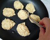 白だしdeふわふわ豆腐のハンバーグ作り方4写真