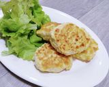 白だしdeふわふわ豆腐のハンバーグ作り方6写真