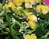 お年寄り絶賛シリーズ☆おかひじき中華味☆作り方5写真