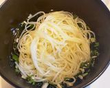 余ったそうめんde♡簡単トロッにゅうめん作り方4写真