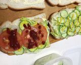 チキンフィレオ♪サンドウィッチ作り方5写真