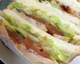 チキンフィレオ♪サンドウィッチ作り方8写真
