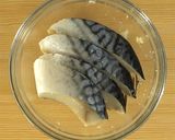【低糖質】さっぱり～鯖の甘酢ねぎ和え作り方1写真