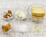 トースターで簡単！厚揚げみょうが味噌焼き作り方1写真