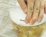 トースターで簡単！厚揚げみょうが味噌焼き作り方2写真