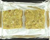 トースターで簡単！厚揚げみょうが味噌焼き作り方3写真