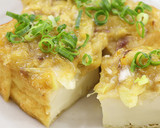 トースターで簡単！厚揚げみょうが味噌焼き作り方5写真