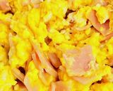 簡単お弁当♪ハム入りスクランブルエッグ☆作り方7写真
