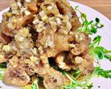 濱納豆使用！ジューシーな油淋鶏に♪作り方8写真