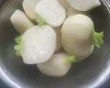 とろとろじゃないカブのあんかけ作り方1写真