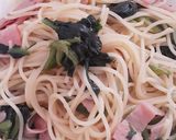 簡単★ほうれん草とベーコンの「ユニニク」作り方3写真