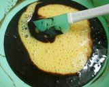 ココアで作る*ザクかるブラウニー*作り方2写真