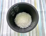 低タンパク/コーンのバター醤油混ぜご飯作り方1写真