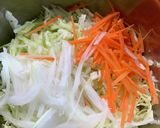簡単に味が決まるコールスロー！作り方1写真