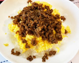 ふわとろ卵とカレーそぼろご飯作り方5写真
