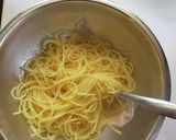 超簡単！美味しい！たらこパスタ作り方4写真