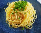 超簡単！美味しい！たらこパスタ作り方7写真