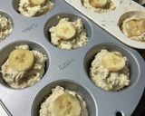 もっちり！バナナと豆腐のマフィン作り方4写真