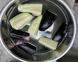 姉の家メシ・ナスの揚げびたし作り方8写真