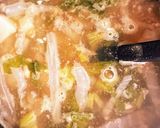 余り野菜とセロリの葉でコンソメ麹スープ♪作り方5写真