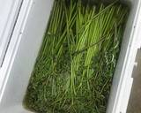 山菜 大量わらびのあく抜き 簡単な方法作り方1写真