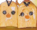 リラックマのひなまつり弁当作り方1写真