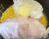 炊飯器で3品同時調理 チキンの献立作り方4写真